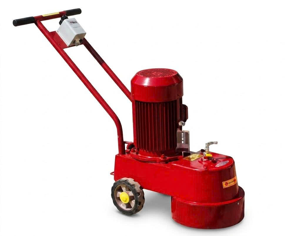 Máy Mài Nền Bê Tông DMS 350 Màu Đỏ: Thông Số, Ứng Dụng & Hướng Dẫn Chọn Mua