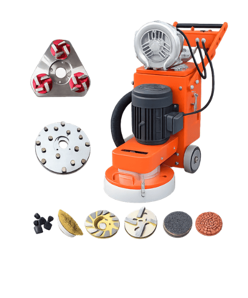 Máy mài sàn bê tông hút bụi DMS-330