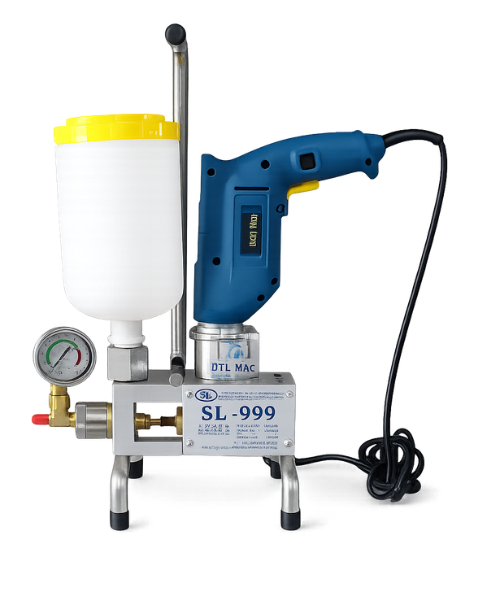 Máy Bơm Keo Chống Thấm PU/Epoxy SL-999 (Áp Lực Cao)